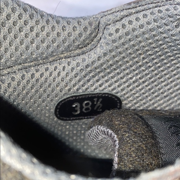 Prada vibram Black Gray hiking boots size 38.5 - Picture 7 of 8